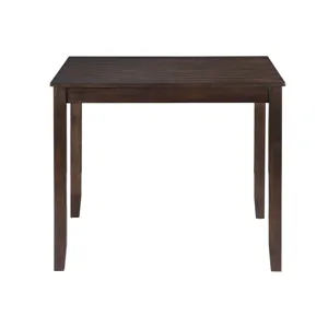 Stellan 5 PC Dining Set, Table & 4 Chairs-Black Cherry