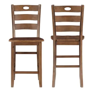 Salem Counter Height Chair(2 Per Carton Tobacco