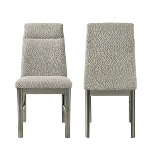 Lennox Upholstered Side Chair(2 Per Carton-Gray