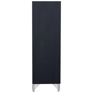 Ava 5 Drawer Chest-Ebony