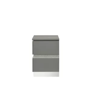 Paradox Nightstand-Gray