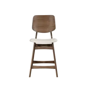 Oscar Counter Chair-Walnut