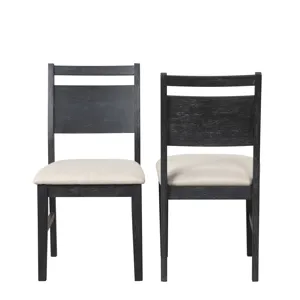 Sable Crest Dining Chair-Black