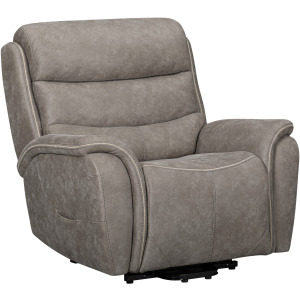 Kamari Power Lift Recliner W Heat & Massage-Gray