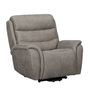Kamari Power Lift Recliner W Heat & Massage-Gray