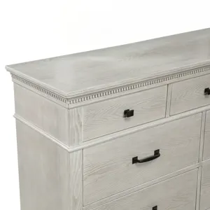 Silver Sands Dresser-Gray