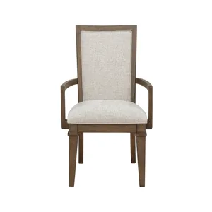 Mariana Upholstered Arm Chair(2 Per Carton-Vintage Mocha