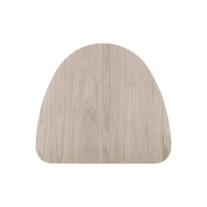 Oscar Corner Table-White Ash