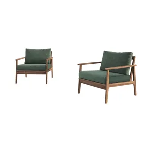 Ashton Patio Club Chair(2 Per Carton-Moss