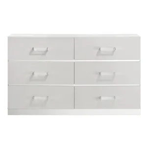 Europa Dresser White