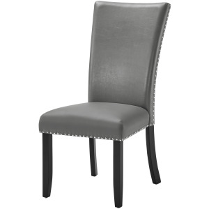 Lyra Dining Chair(2 Per Carton-Gray