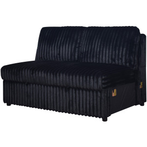 Bliss Loveseat W/Pull Out Bed-Midnight