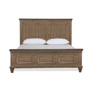Mariana Footboard & Slats-Vintage Mocha - King/California King