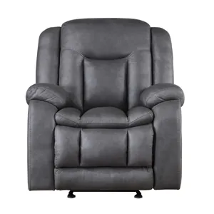 Morello Glider Recliner W/Power Footrest Gray