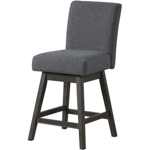 HIGH LINE DINING-COFFEE High Line Swivel Counter Chair(2 Per Carton-Gray