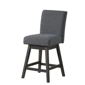 High Line Swivel Counter Chair(2 Per Carton-Gray