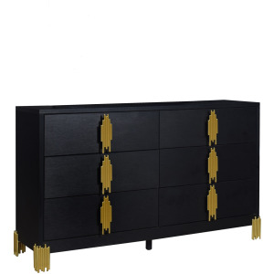 Empire Dresser Black