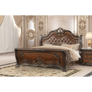 Bella Notte Rails Mahogany Brown - California King