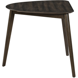 Rex Guitar Pick Corner Table-Walnut