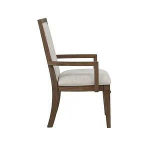 Mariana Upholstered Arm Chair(2 Per Carton-Vintage Mocha