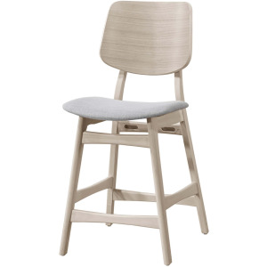 Oscar Counter Chair-White Ash