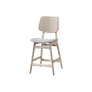 Oscar Counter Chair-White Ash