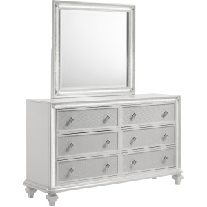 Stardust Dresser-White