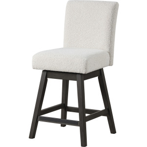 High Line Swivel Counter Chair(2 Per Carton-White