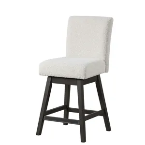 High Line Swivel Counter Chair(2 Per Carton-White