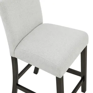 Carissa Counter Chair-Stone