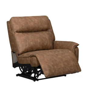 Kyra RAF Recliner W/Power Headrest,footrest,massage, Heat-Saddle