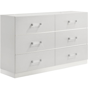 Europa Dresser White