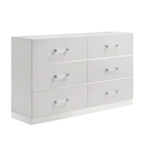 Europa Dresser White