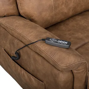 Kyra LAF Recliner W/Power Headrest,footrest, Massage, Heat-Saddle