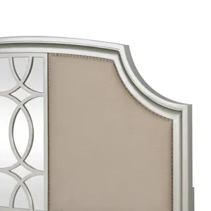 Reflections Footboard & Slats-Silver - King/California King