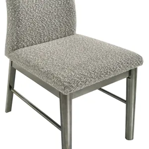 Lennox Upholstered Side Chair(2 Per Carton-Gray