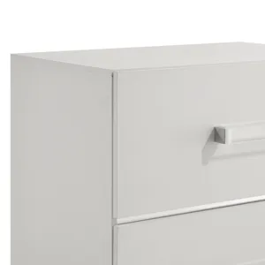 Europa Nightstand White
