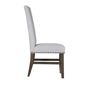 Julius Upholstered Dining Chair(2 Per Carton-Walnut