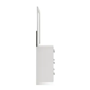 Europa Mirror White