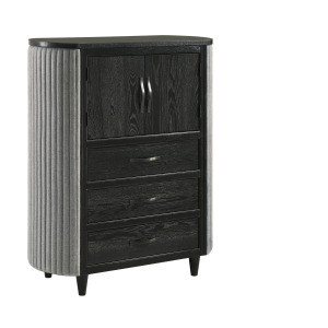 Skyline Door Chest-Onyx