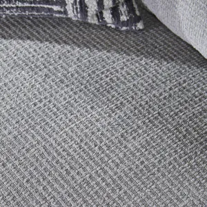 Tristan LAF Loveseat W 2 Accent Pillows-Shadow Gray