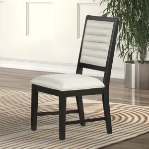 Plateau Side Chair(2 Per Carton-Rustic Espresso