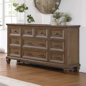 Mariana Dresser-Vintage Mocha
