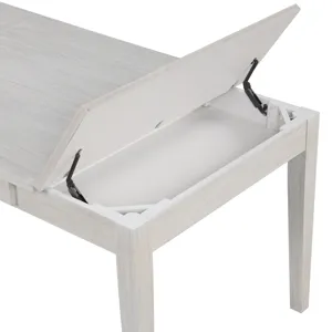 Echo Rectangle Dining Table-Driftwood