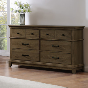 Sunstone Bedroom-Walnut Sunstone Dresser-Walnut