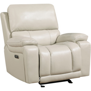 Cicero Glider Recliner Cream