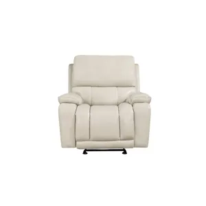 Cicero Glider Recliner-Cream