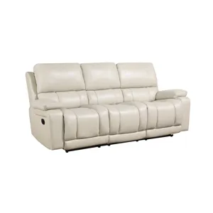 Cicero Sofa  W/ Pwr Fr & Hr -Cream