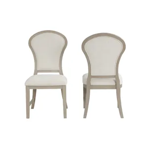 Gwendolyn Dining Side Chair(2 Per Carton-Cerused Taupe