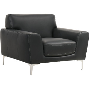 Carrara Chair Black